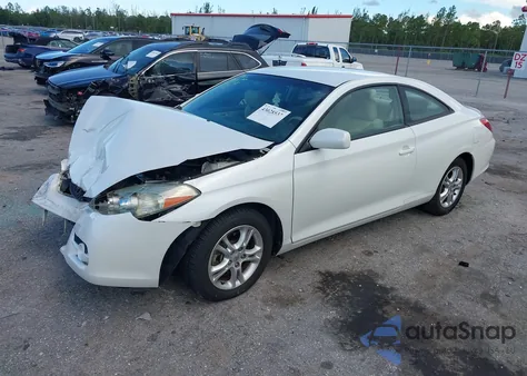2008 Toyota Camry Solara Se V6 from USA, damaged, VIN 4T1CA30PX8U151243